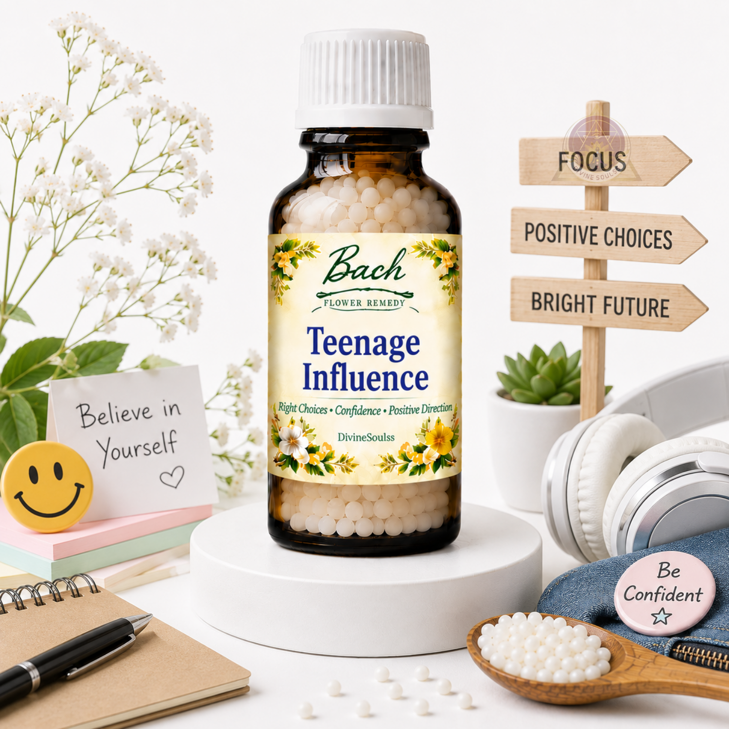 Teenage Influence Bach Flower Remedy