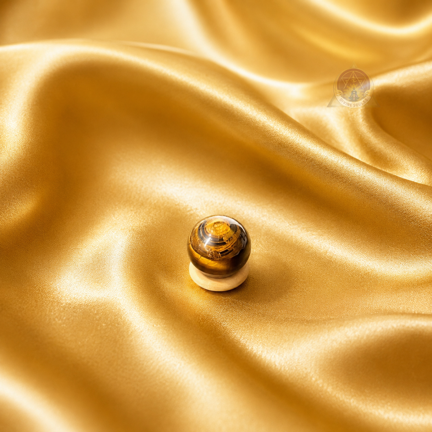 Success Sphere – Tiger Eye Mini Ball