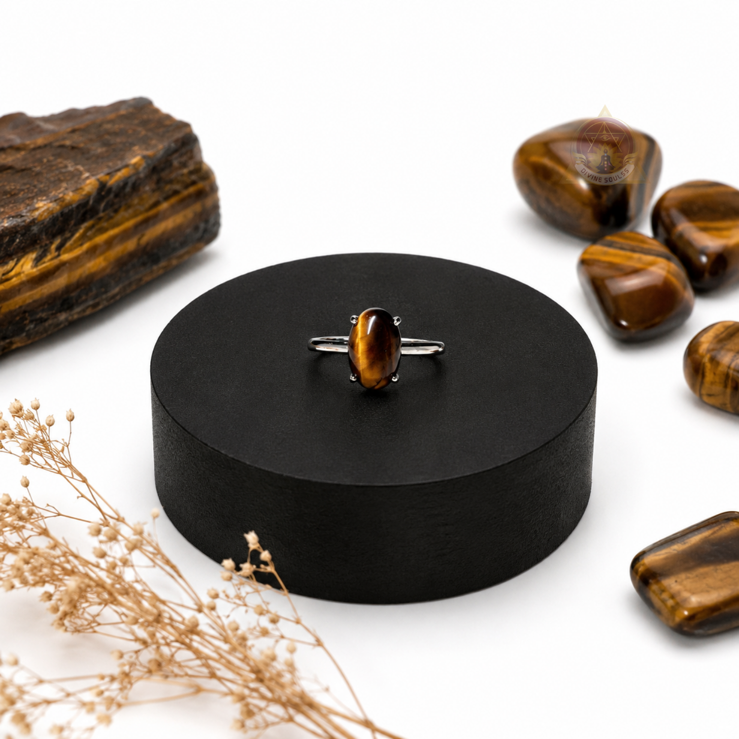 Confidence Ring – Tiger Eye Ring