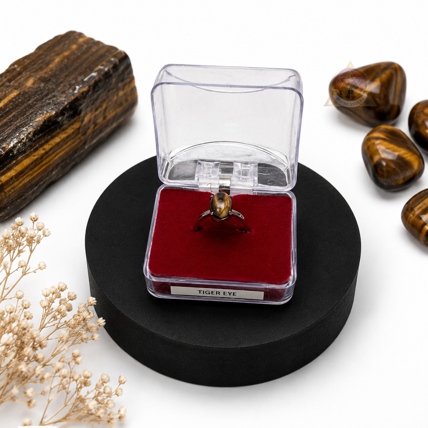Confidence Ring – Tiger Eye Ring