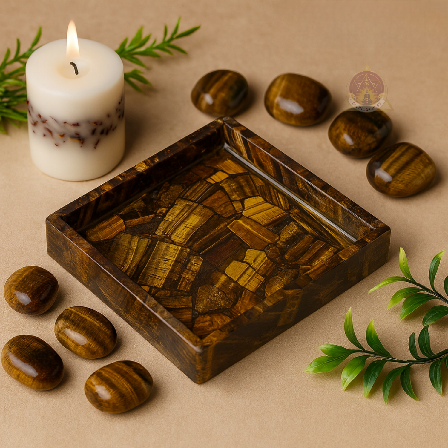 Tiger's Eye Stability Tray