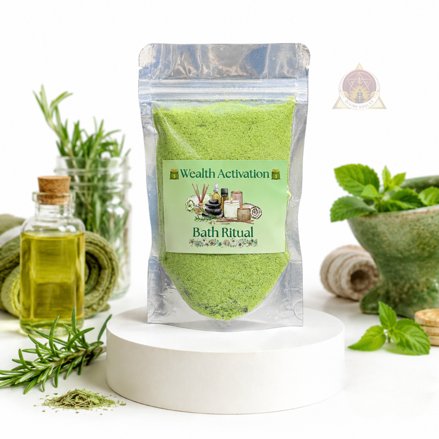 Wealth Activation Bath Ritual